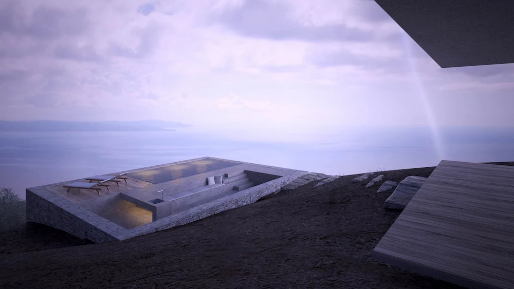 Floating Rock Villa - Rafa Architecture