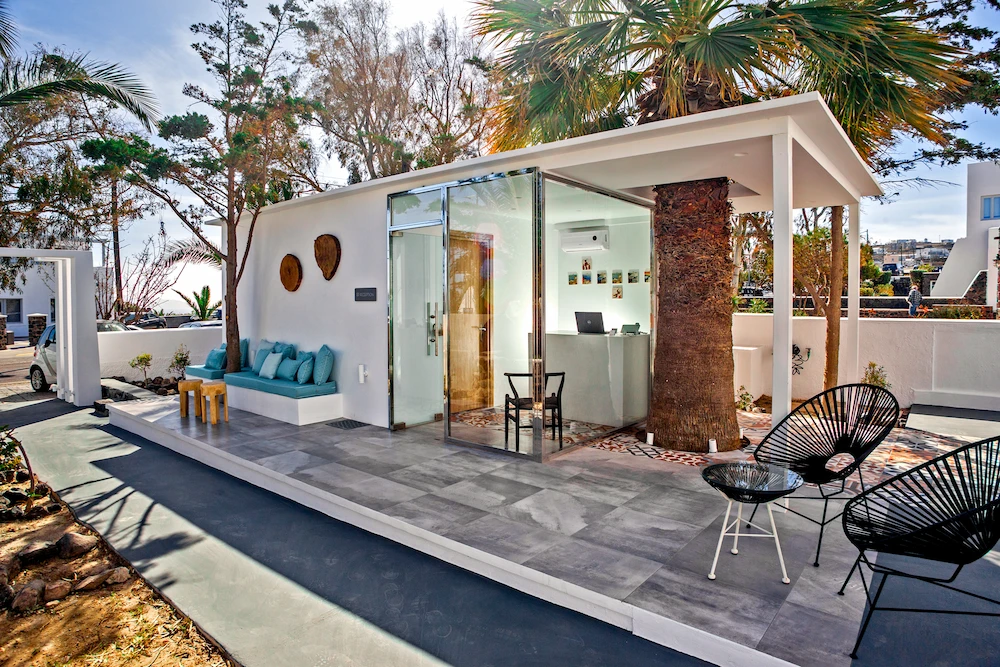 Reception Amity Suites - Rafa Architecture