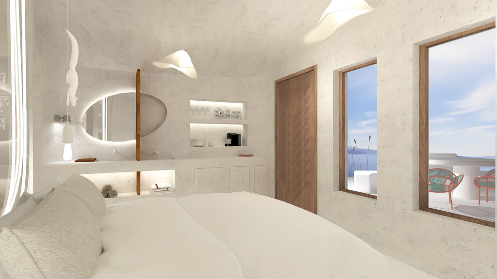 C-Room Oia Santorini - Rafa Architecture