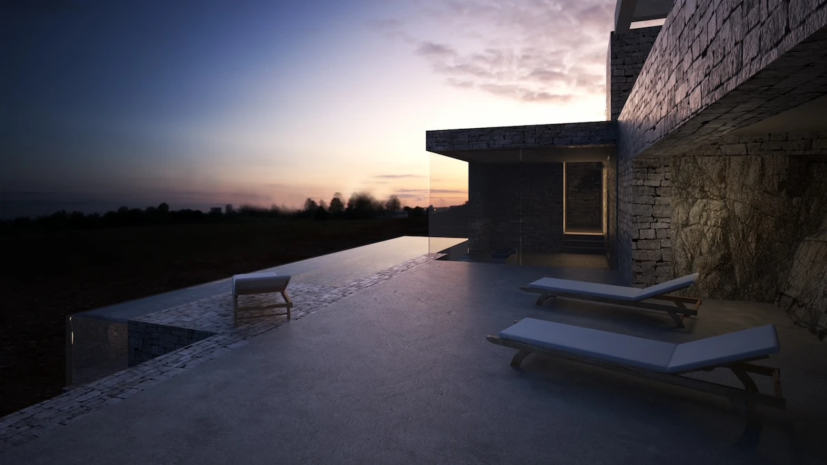 Cliffside Villa - Rafa Architecture