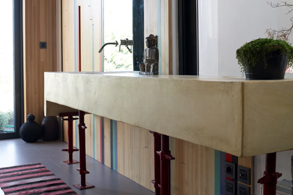 Custom-Made Sink - Rafa Architecture