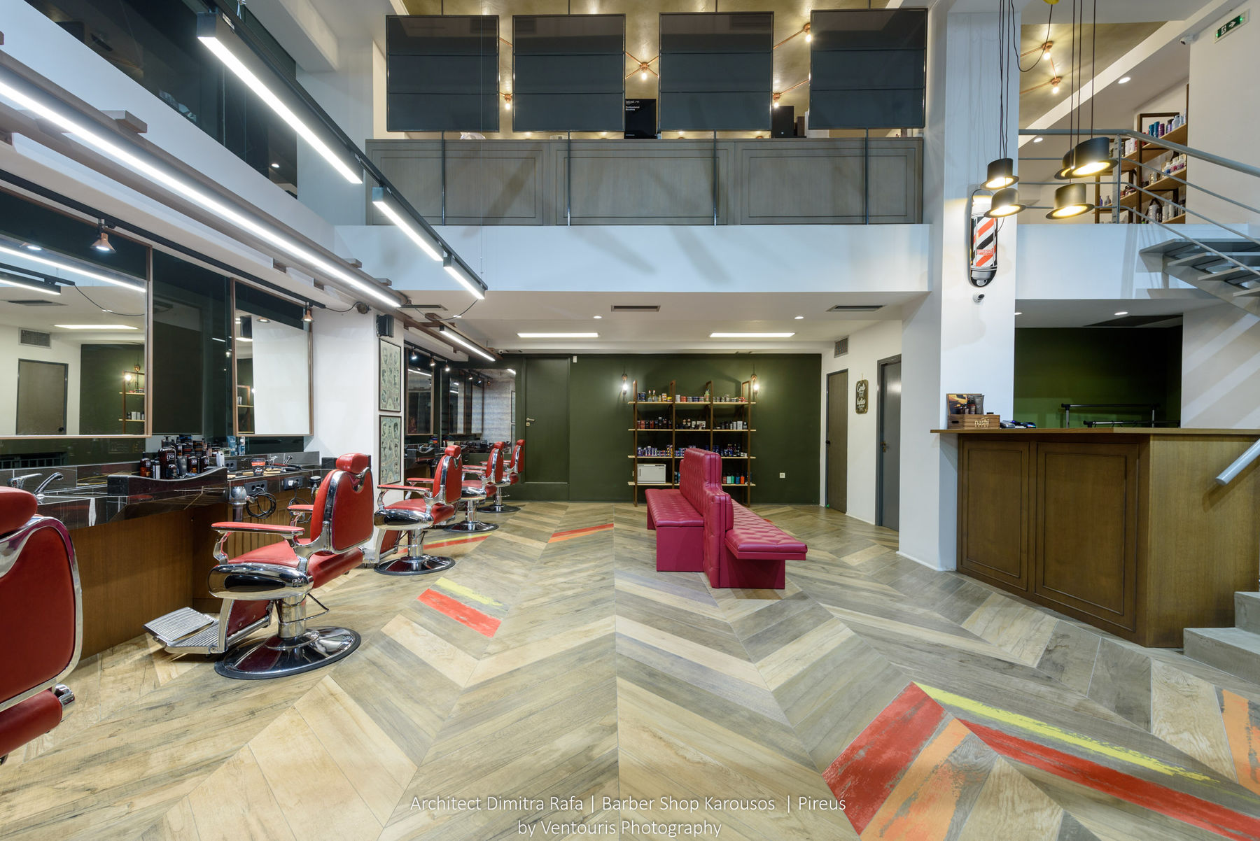 Karousos Barber - Rafa Architecture