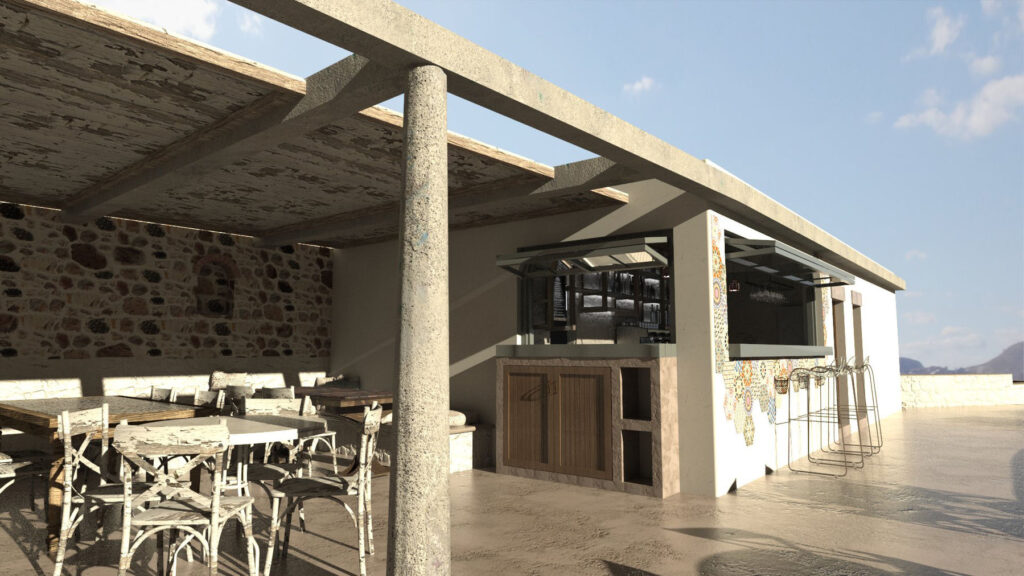 Nautilus All Day Cafe - Rafa Architecture