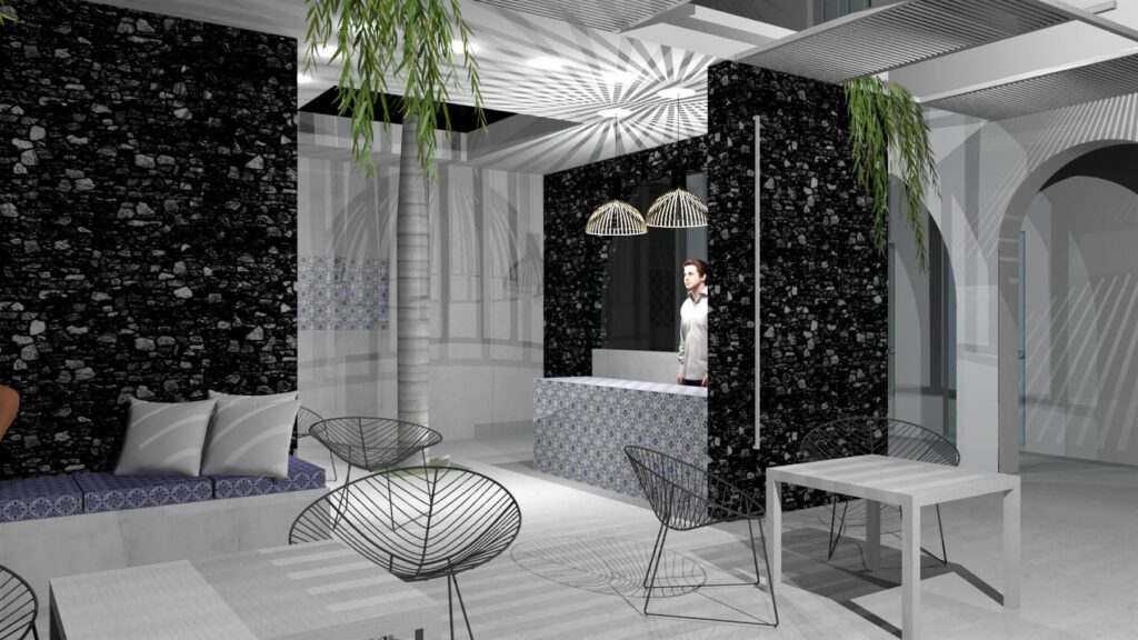 Palm Tree - Reception - Rafa Architecture