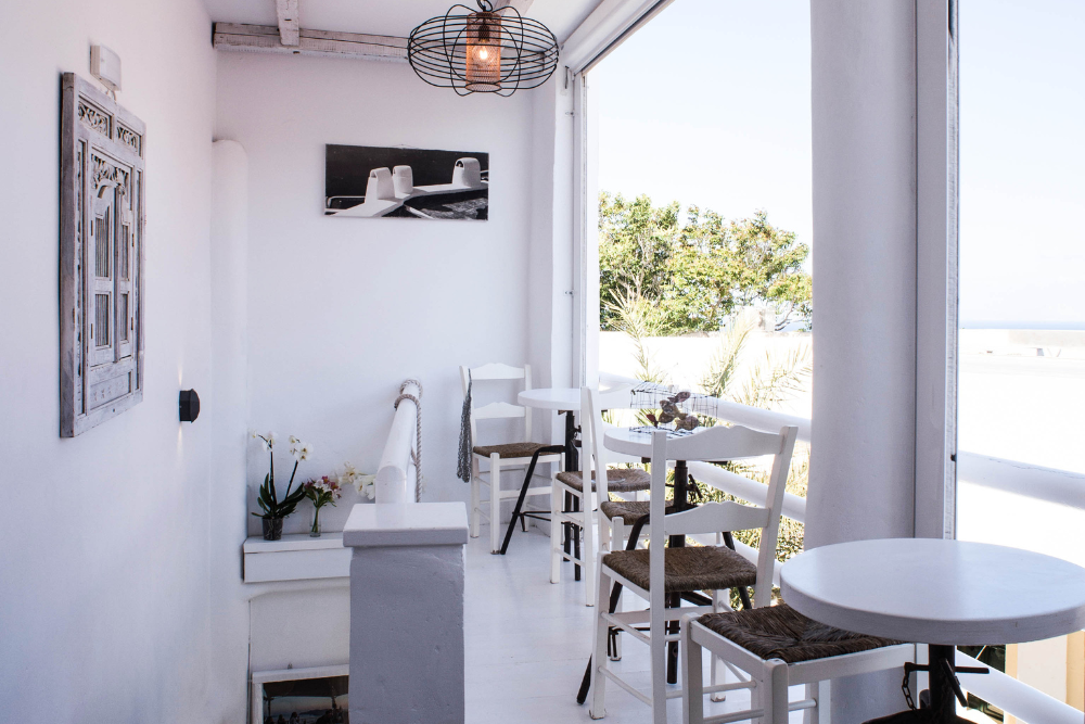 Pelekanos All Day Restaurant - Rafa Architecture