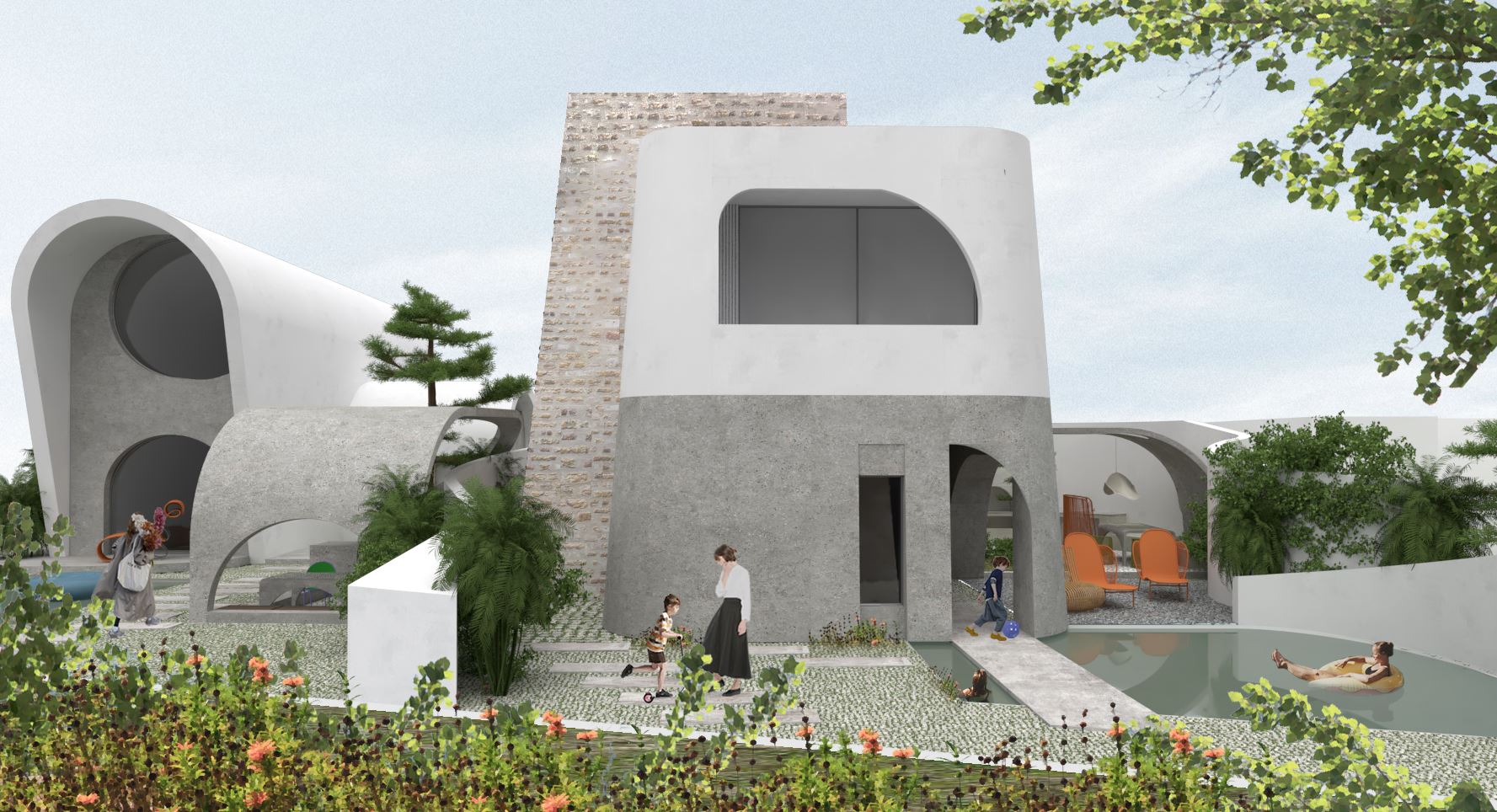 Stone + Flow Villas - Rafa Architecture
