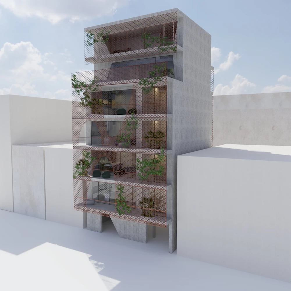 Urban Cloak - Rafa Architecture