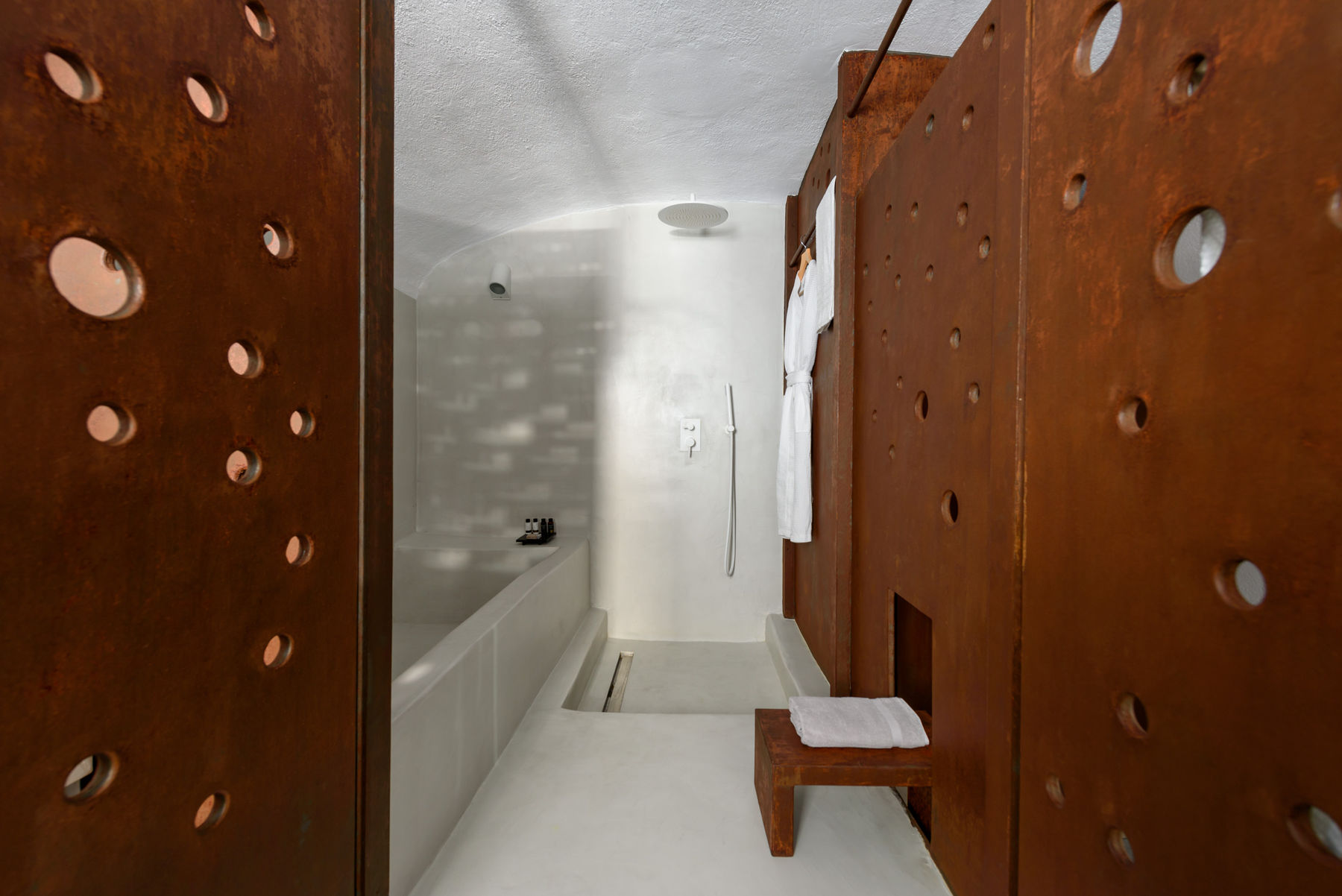 Wooden Decorative Divider - Rafa Architecture